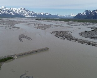 THE MIGHTY COPPER RIVER DELTA