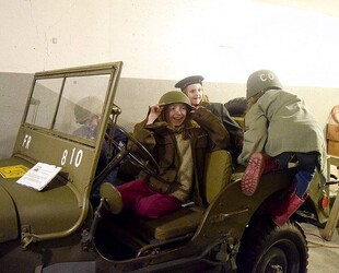 THE TWO-STEP TRIP TO FORT ABERCROMBIE STATE HISTORICAL PARK