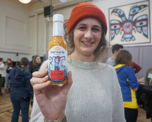 TASTING ALASKAN FLAVORS AT ALASKAN NATURES'S PANTRY
