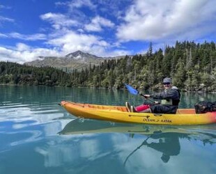 MARINE LIFE ENCOUNTER AT ALASKA RAFTER ADVENTURES