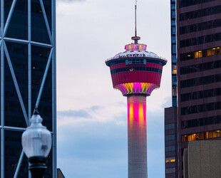 EXPERIENCE ARCHITECTURAL MARVEL AT CALGARY TOWER