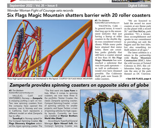 RELISH THE THRILL AT SIX FLAGS MAGIC MOUNTAIN