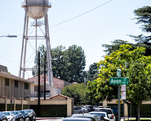 VISITING WARNER BROS. STUDIO