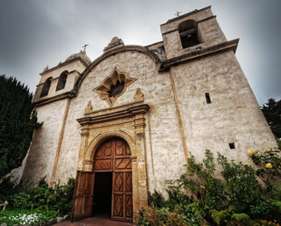 THE CALL OF CARMEL MISSION BASILICA