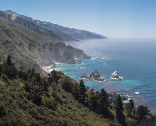 HIKE AT POINT LOBOS STATE RESERVE