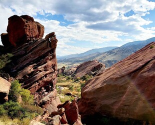 EXPERIENCE THE MAJESTY OF RED ROCKS AMPHITHEATRE