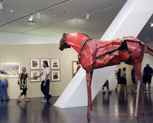 GALLERIES GALORE AT DENVER ART MUSEUM