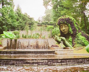 AWE-INSPIRING ATLANTA BOTANICAL GARDEN