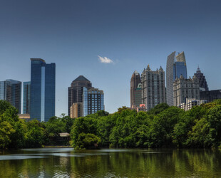 WANDERING IN PIEDMONT PARK