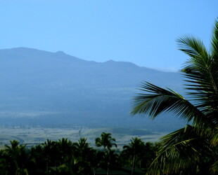 VISITING HUALALAI VOLCANO