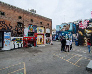 FREAK ALLEY GALLERY