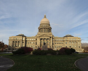 IDAHO STATE CAPITOL BUILDING