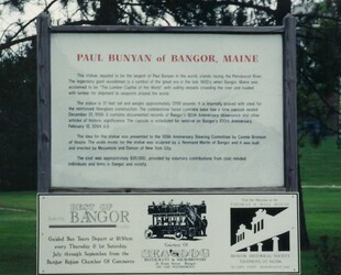 EXPERIENCE THE PAUL BUNYAN STATUE