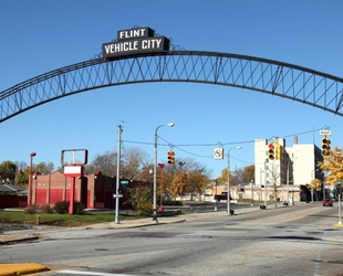 RUMMAGING THE FLINT FARMERS' MARKET