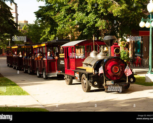 NOSTALGIC RIDE IN LAST CHANCE TOUR TRAIN