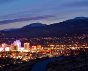 THE MAGICAL REALM OF PEPPERMILL CASINO