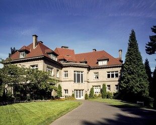 GORGEOUS GARDENS AT PITTOCK MANSION