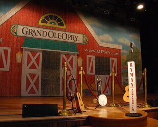 THE GRAND OLE OPRY