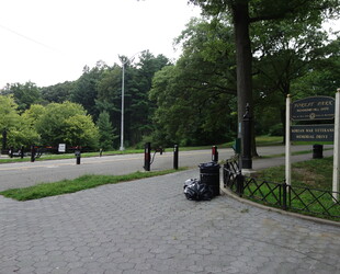 DRIVING AROUND MONUMENT AVENUE