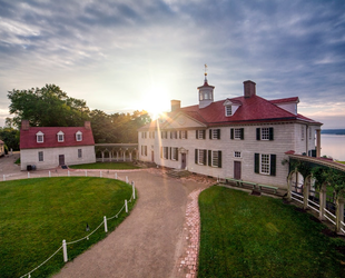 MEANDERING THROUGH THE BARN OF HARPER'S FERRY