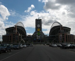 ATTENDING A SEATTLE SEAHAWKS GAME