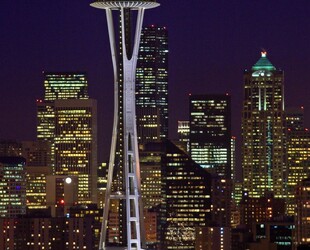 VISITING THE SPACE NEEDLE