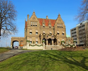 BE ENTRANCED BY PABST MANSION'S GRANDEUR
