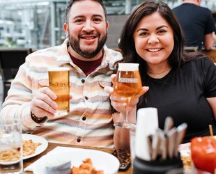 INDULGE IN A BREWERY TOUR (OR TWO)